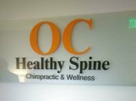 OC Healthy Spine Chiropractic (1) - Εναλλακτική ιατρική