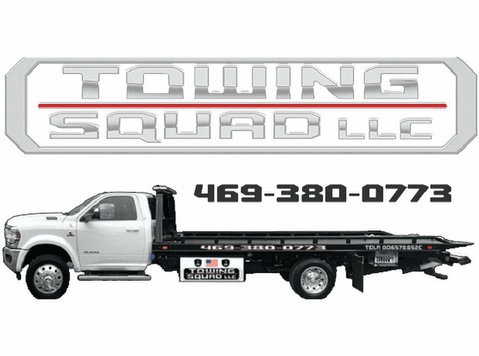 Towing Squad - Removals & Transport