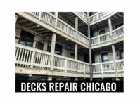 Decks Repair Chicago (3) - Celtniecība un renovācija