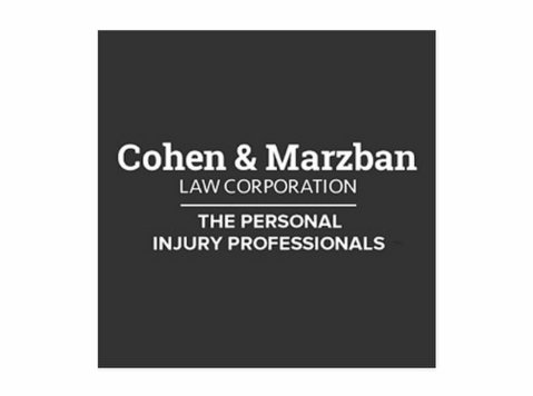 Cohen & Marzban Personal Injury Attorneys - Адвокати и адвокатски дружества