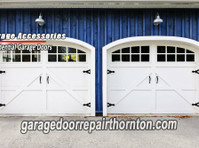 Garage Door Repair Thornton (2) - Janelas, Portas e estufas