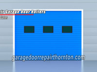 Garage Door Repair Thornton (6) - Finestre, Porte e Serre