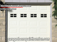 Garage Door Repair Thornton (7) - Finestre, Porte e Serre