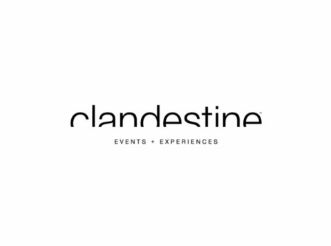 Clandestine Events + Experiences - Organizzatori di eventi e conferenze