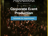 Clandestine Events + Experiences (2) - Organizacja konferencji