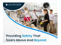 Jetchecked (3) - Vluchten, Luchtvaartmaatschappijen & Luchthavens
