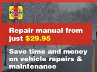 Haynes Manuals (3) - Car Repairs & Motor Service