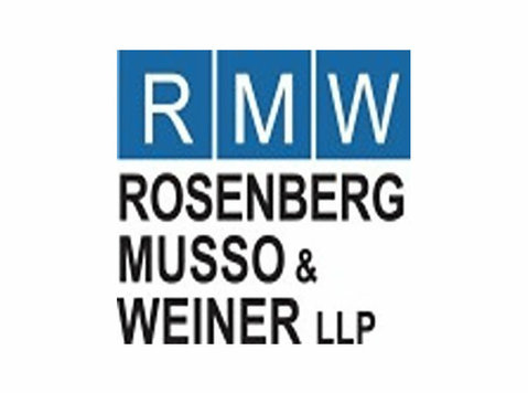 Rosenberg Musso & Weiner L. L. P. - Адвокати и правни фирми