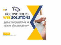 hostwonders - Webdesign