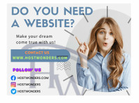 hostwonders (1) - ویب ڈزائیننگ