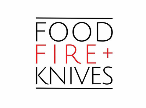 Food Fire + Knives - Comida & Bebida