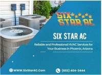 Six Star Ac Refrigeration (2) - Plumbers & Heating