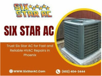 Six Star Ac Refrigeration (3) - Encanadores e Aquecimento