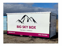 Big Sky Box Portable Storage (1) - Spaţii de Depozitare
