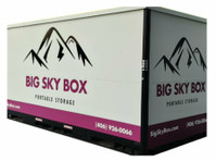 Big Sky Box Portable Storage (2) - Spaţii de Depozitare