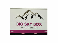 Big Sky Box Portable Storage (3) - Uzglabāšanas vietas