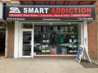 Smart Addiction (2) - Tietokoneliikkeet, myynti ja korjaukset