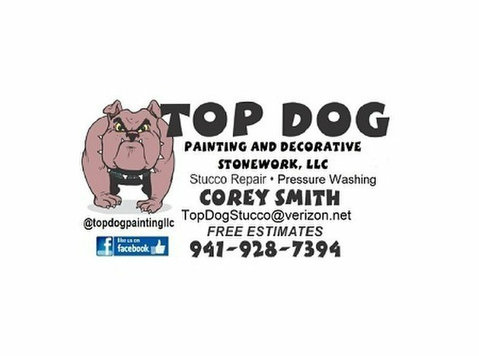 Top Dog Painting and Decorative Stonework - Painters & Decorators
