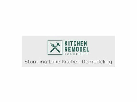 Stunning Lake Kitchen Remodeling - Building & Renovation