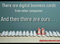 Digital Accelerant Digital Business Cards (3) - Marketing & RP