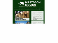 Mastodon Moving (2) - Услуги по Переезду