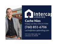 Intercap Lending: Cache Nies, Mortgage Lender (2) - Заемодавачи и кредитори