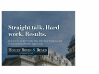 Holley, Rosen & Beard, LLC (1) - Advogados e Escritórios de Advocacia