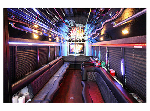 Tampa Party Buses - Car Transportation