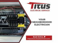 Titus Electrical Services (3) - ایلیکٹریشن