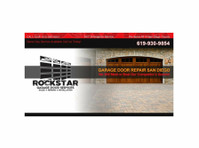 Rockstar Garage Door Services (1) - Прозорци, врати и оранжерии