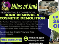 Miles of Junk, LLC (4) - Mudanças e Transportes