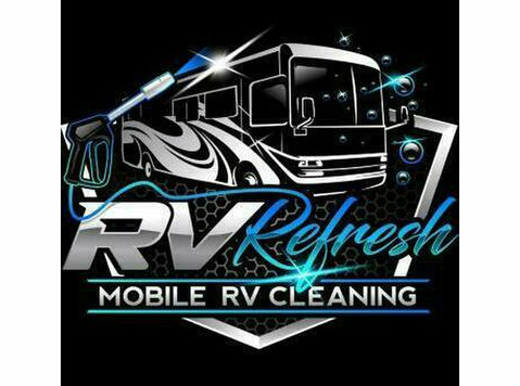 RV Refresh - Mobile RV Cleaning - گڑیاں ٹھیک کرنے والے اور موٹر سروس