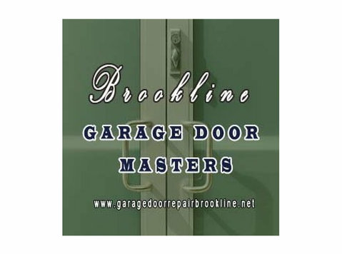 Brookline Garage Door Masters - Janelas, Portas e estufas