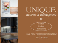 Unique Builders and Remodeling Houston - Строителни услуги