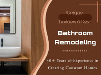 Unique Builders and Remodeling Houston (1) - Bauservices