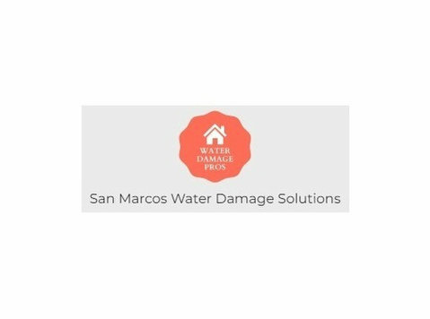 San Marcos Water Damage Solutions - Plumbers & Heating