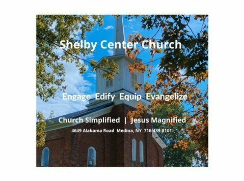 Shelby Center Church - Churches, Religion & Spirituality