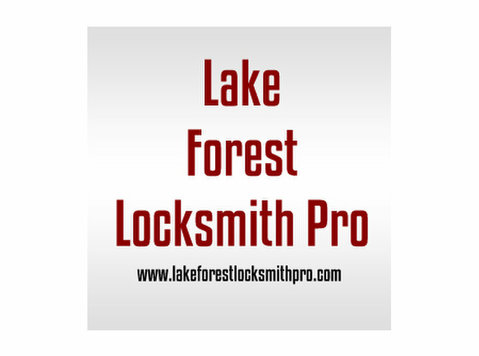 Lake Forest Locksmith Pro - Usługi w obrębie domu i ogrodu