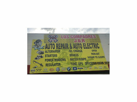 Los Compadres J&r Auto Repair - Car Repairs & Motor Service