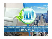NY Steamers Carpet & Upholstery Cleaning (1) - Servicios de limpieza