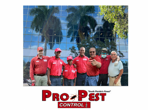 Pro Pest Control, Inc. - Serviços de Casa e Jardim