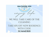 Baltimore Zen Clean (2) - Schoonmaak