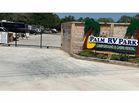 palm Rv Park Campground & Cabin Rental - Camping & Caravan Sites