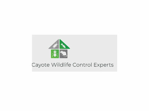 Cayote Wildlife Control Experts - Home & Garden Services