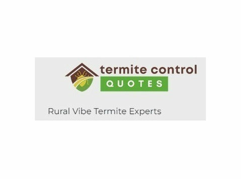 Rural Vibe Termite Experts - Usługi w obrębie domu i ogrodu