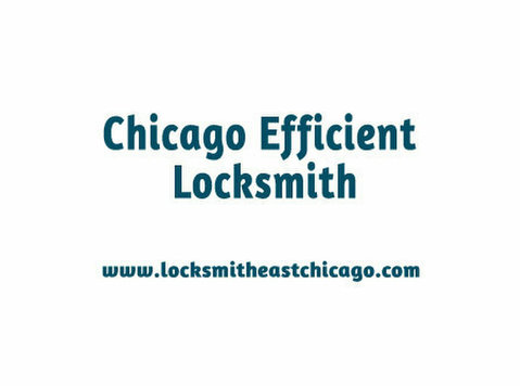 Chicago Efficient Locksmith - Usługi w obrębie domu i ogrodu