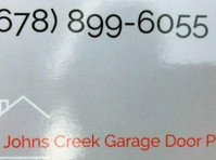 Johns Creek Garage Door Pro (5) - Okna, dveře a skleníky