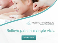 Messina Acupuncture (2) - Иглоукалывание