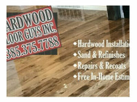 Hardwood Floor Guys Inc (1) - Stavba a renovace