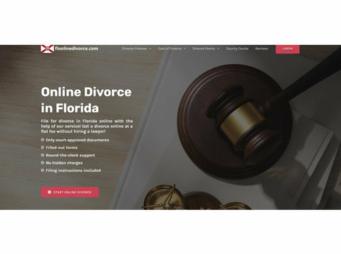 Online Divorce in Florida - Právník a právnická kancelář